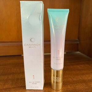 Carmindy Beauty All In Good Prime Face Primer 1 fl oz Moisturizing Glow Step 1